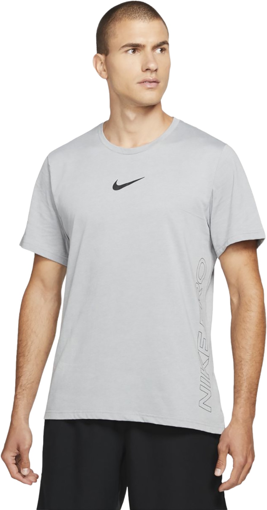 

Футболка мужская Nike DD1828-073 серая M, DD1828-073