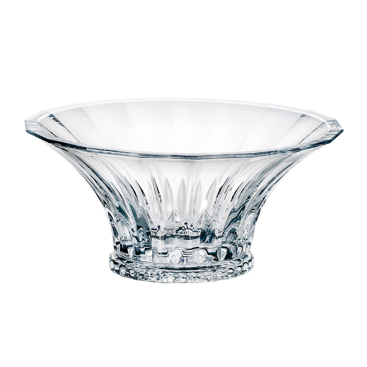 

Фруктовница Crystalite Bohemia Wellington 25 см