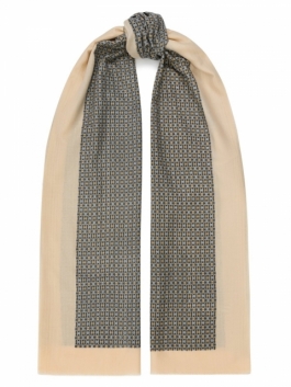 Палантин женский Labbra 01-00041175 светло-серый, 90х200 см