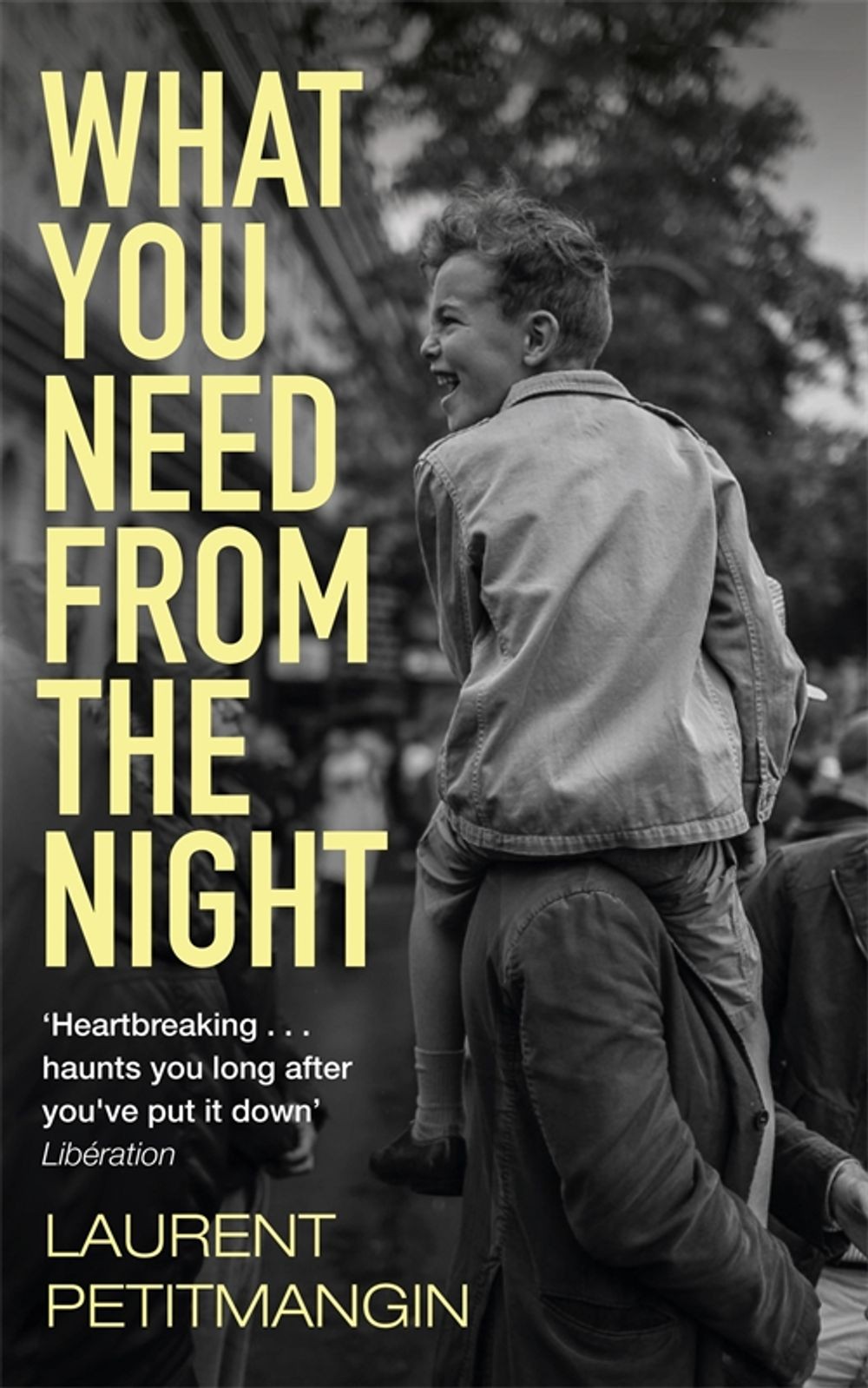 

What You Need From The Night