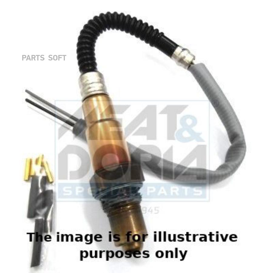 

Датчик Кислорода Универсальный 4 Контакт Planar Oxygen Sensor (10 Ohm) 81516e MEAT & DORIA