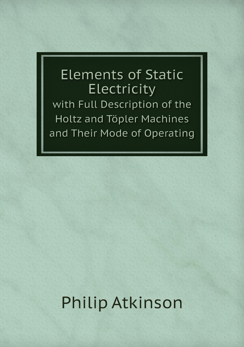 

Elements of Static Electricity