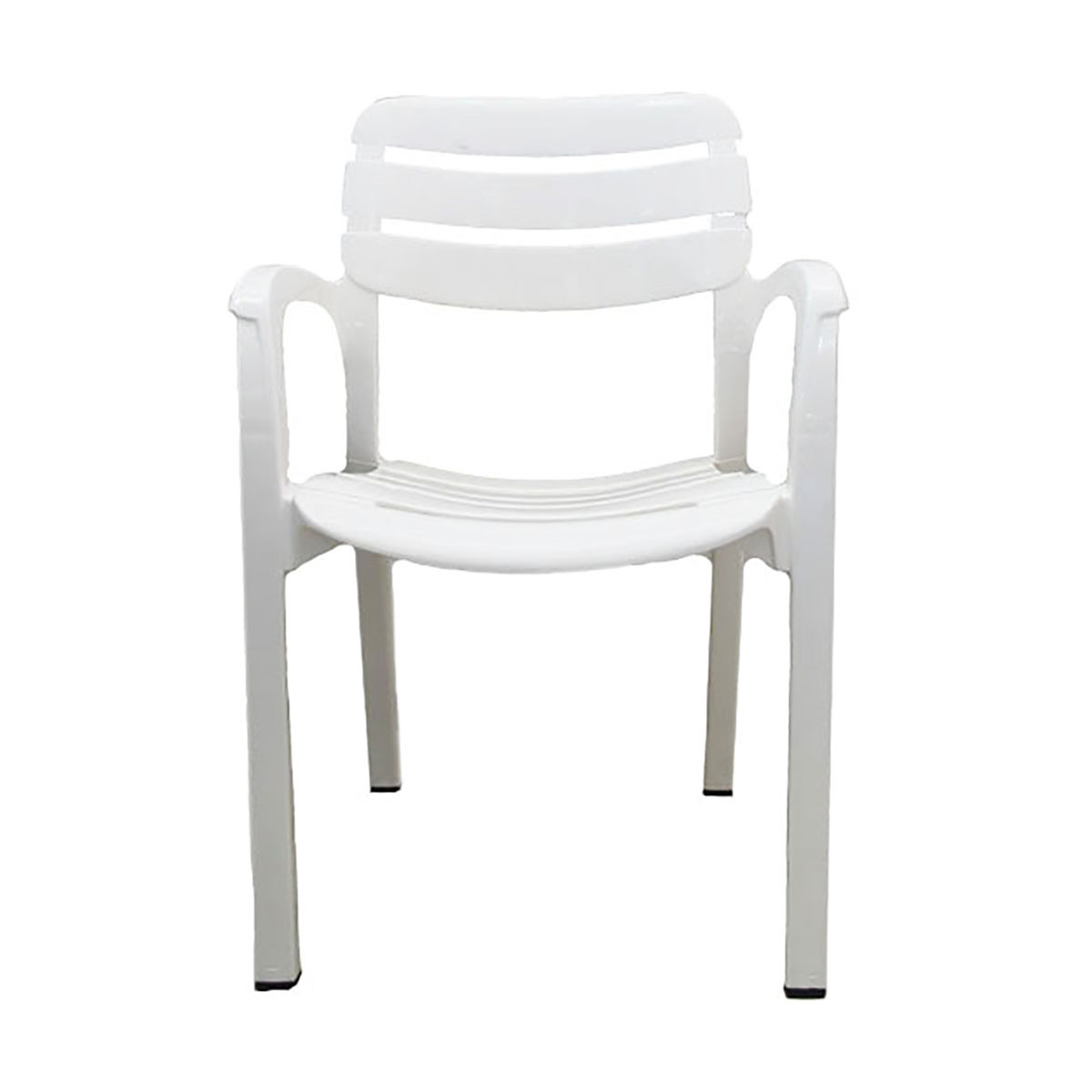 Садовое кресло Стандарт пластик Далгория 217476 44х60х83см белый