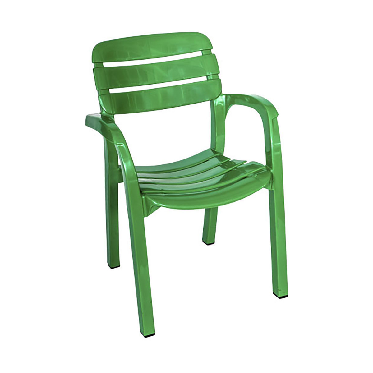 фото Кресло пластиковое стандарт пластик далгория 83 x 44 x 60 см зеленое