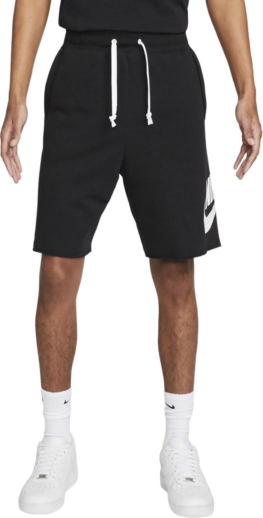 

Шорты мужские Nike DM6817-010 черные S, DM6817-010