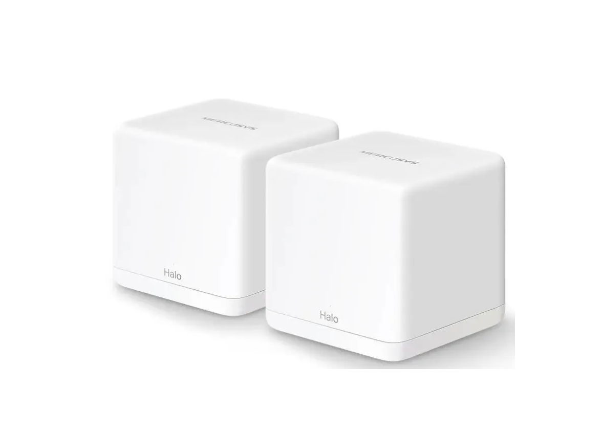 

Mesh система MERCUSYS Halo H30G 2-Pack, Halo H30G 2-Pack