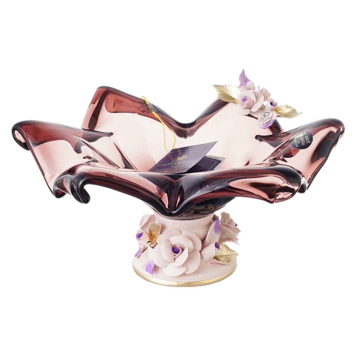 

Фруктовница White Cristal Гранат