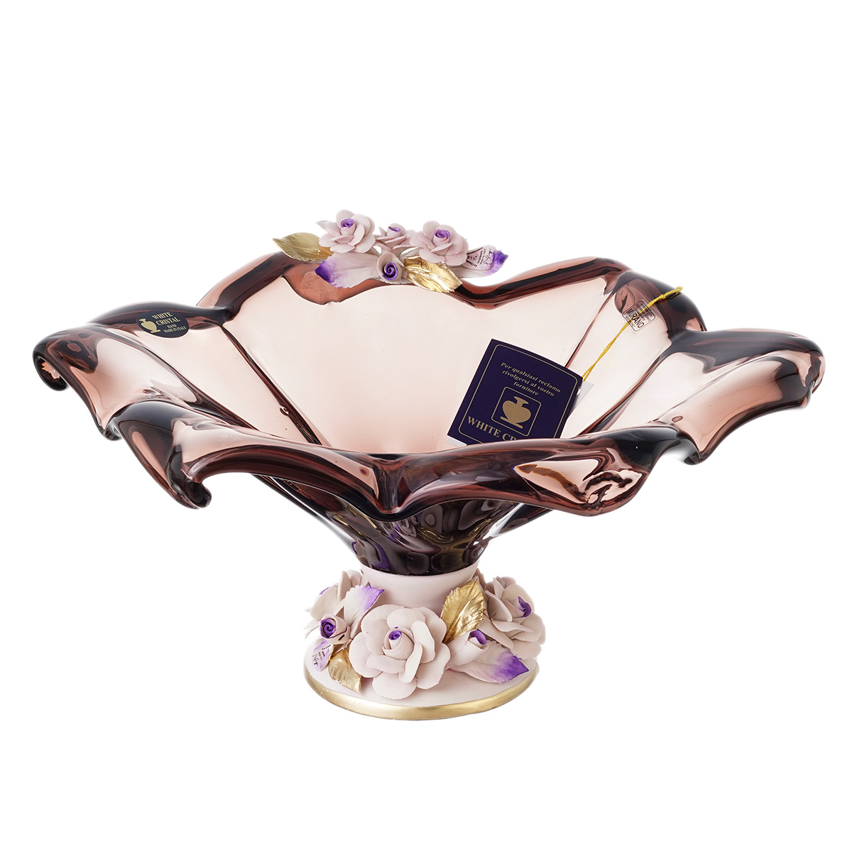 

Фруктовница White Cristal Гранат