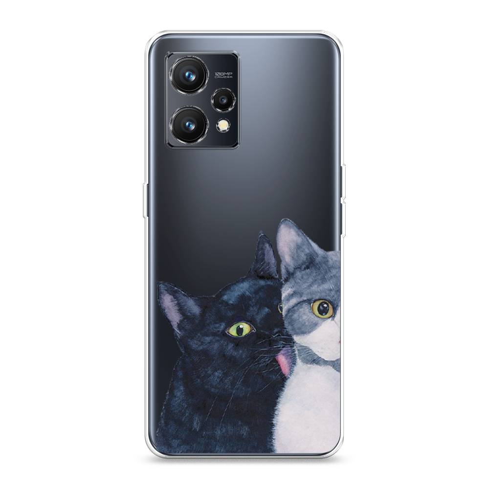 

Чехол Awog на Realme 9 "Кошачья любовь", Разноцветный, 257250-1