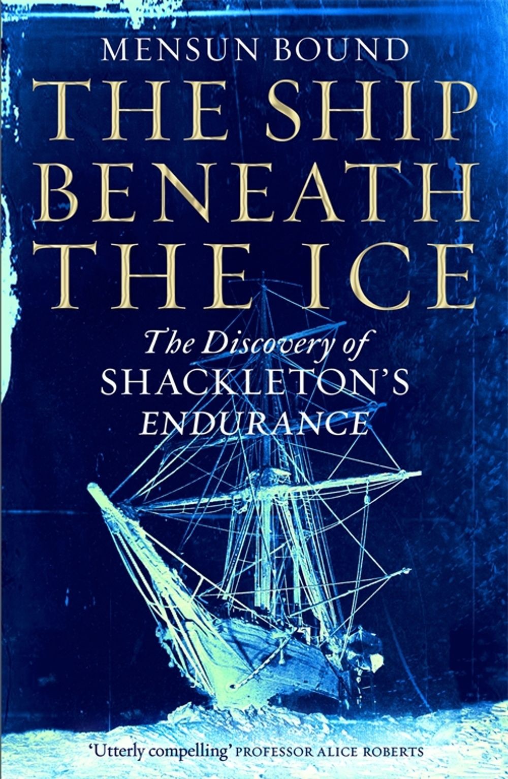 

The Ship Beneath the Ice. The Discovery of Shackleton's Endurance