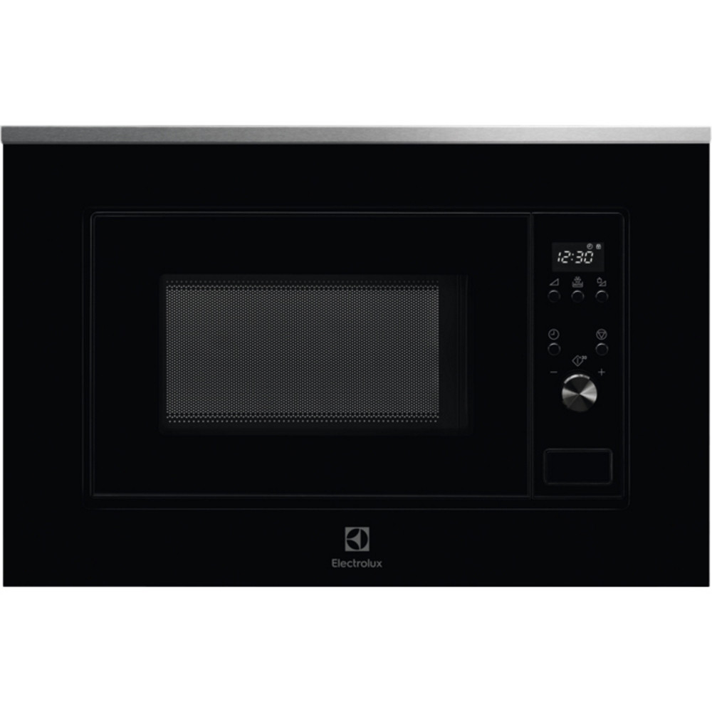 фото Встраиваемая микроволновая печь electrolux lms2173emx black