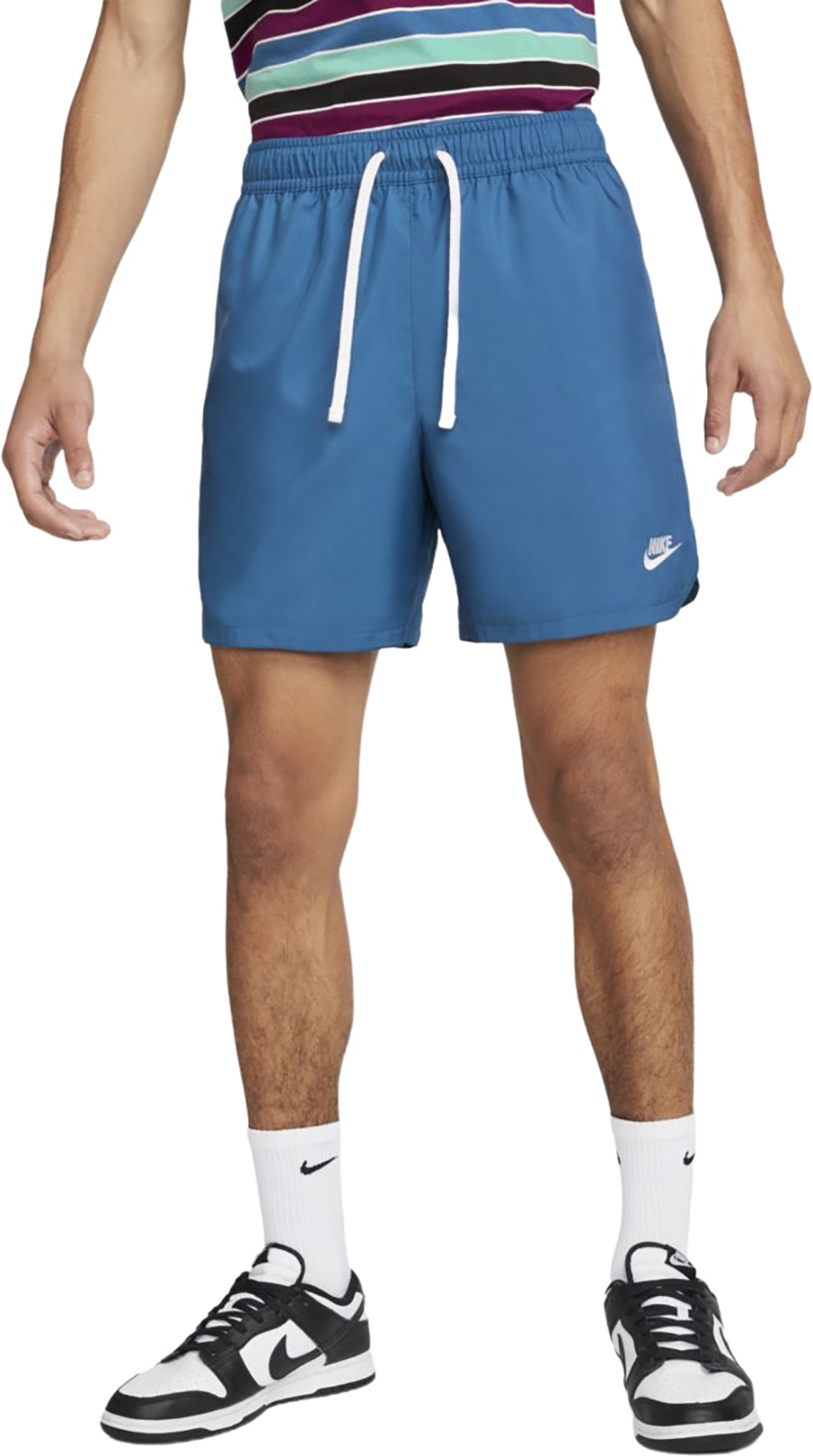 

Шорты мужские Nike DM6829-407 синие M, DM6829-407