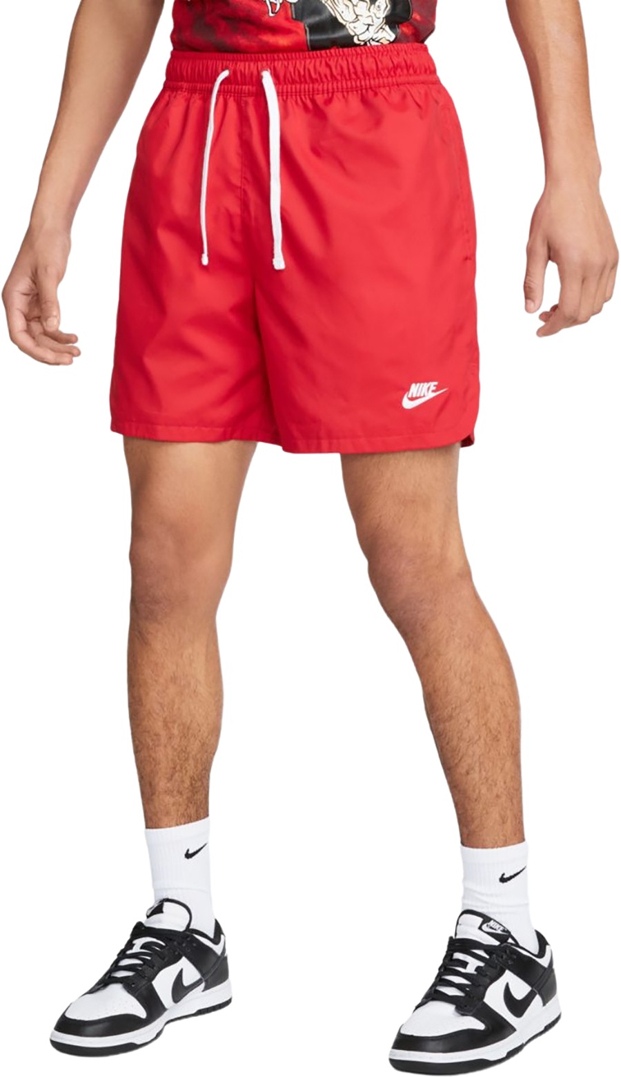 Шорты мужские Nike DM6829-657 красные S