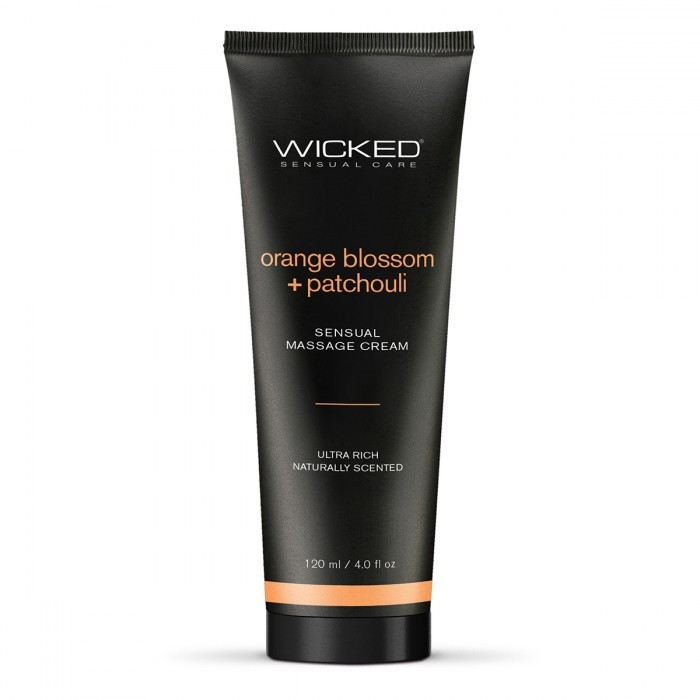 

Массажный крем Wicked Orange Blossom plus Patchouli легкий 120 мл