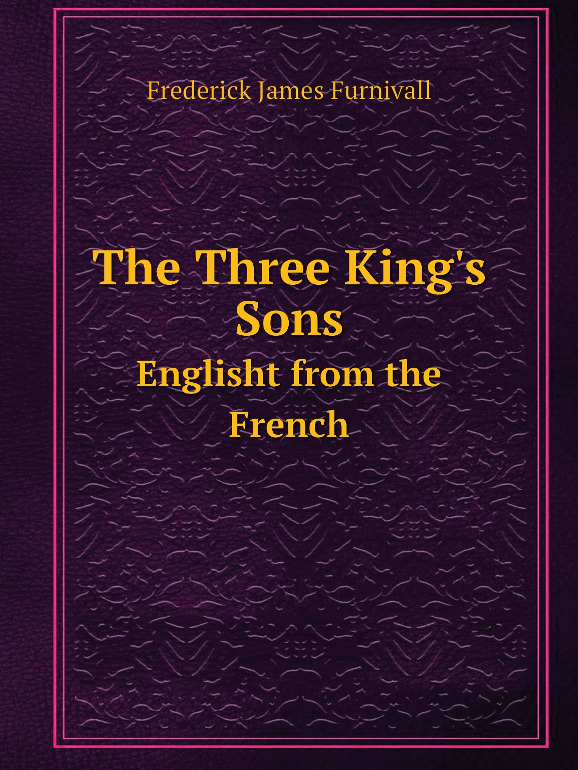 

The Three King's Sons