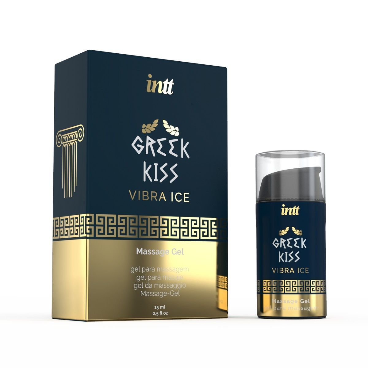 Купить Стимулирующий гель для расслабления ануса Greek Kiss 15 мл, INTT
