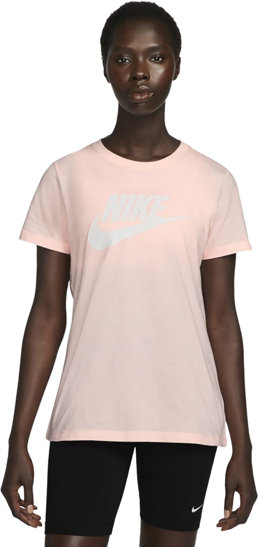 Футболка женская Nike BV6169-611 розовая M