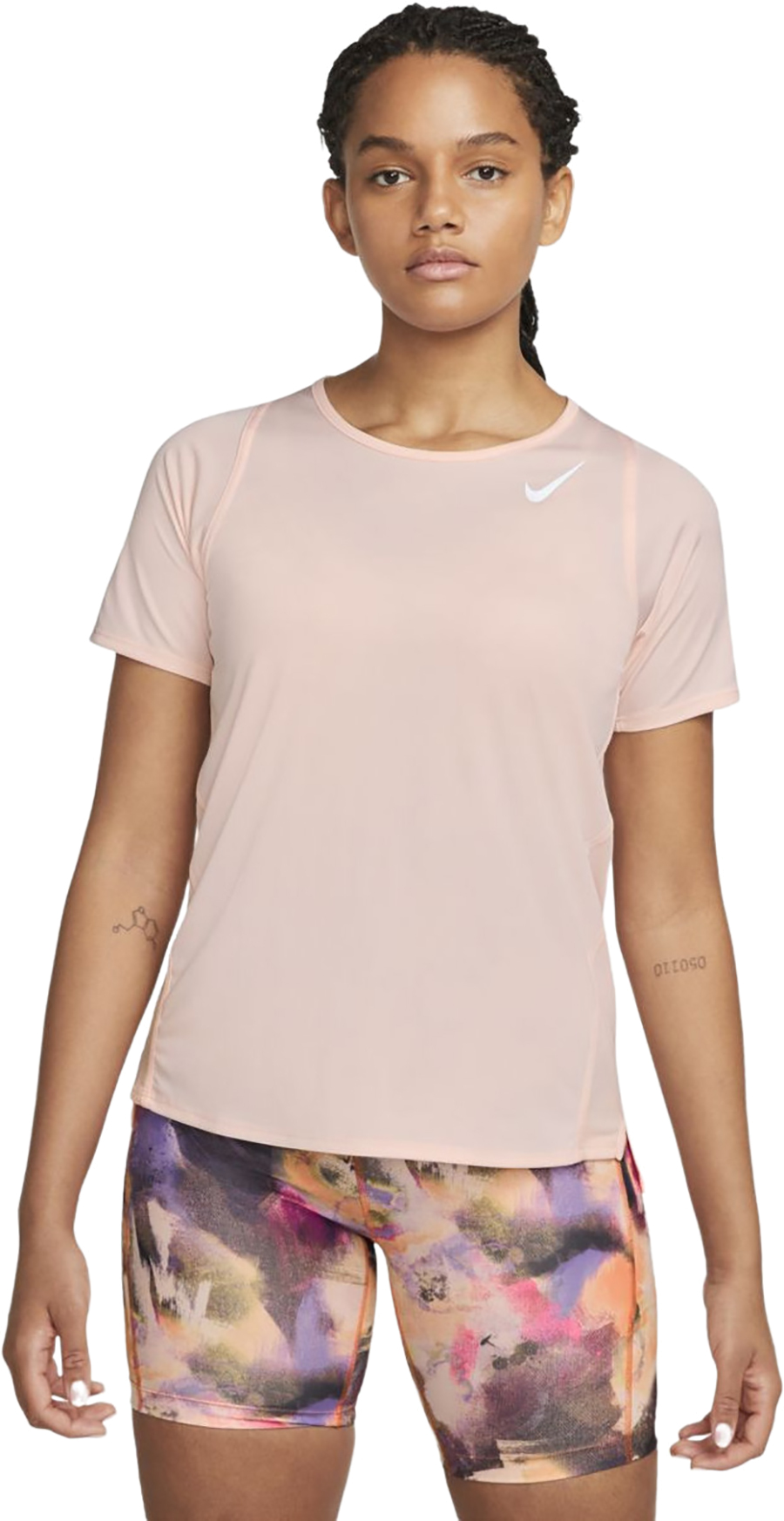 

Футболка женская Nike DD5927-610 розовая S, DD5927-610