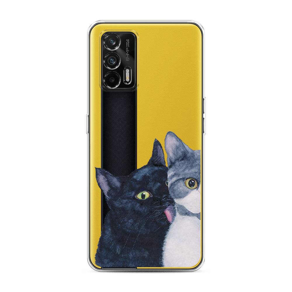 

Чехол Awog на Realme GT "Кошачья любовь", Разноцветный, 256350-1