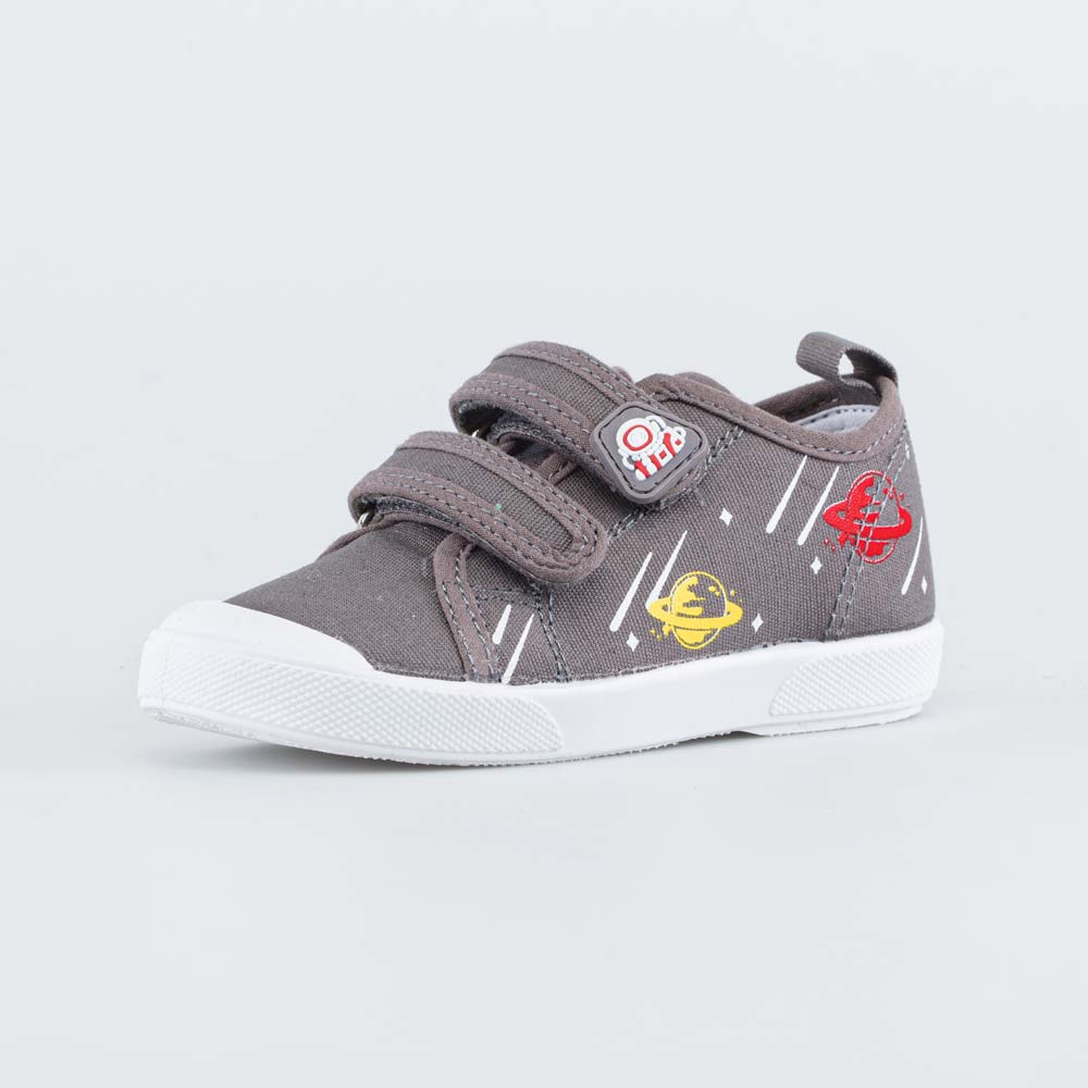 

Кеды для мальчиков Котофей 231217-12 цв. серый р.27, 231217-12