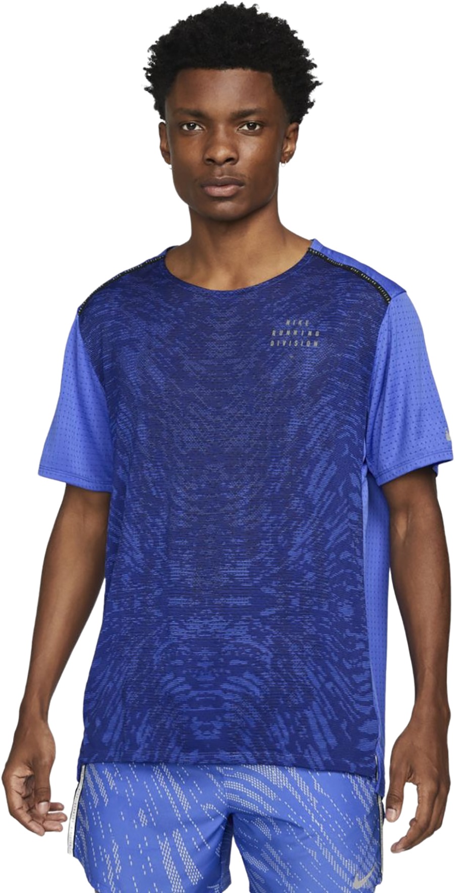 

Футболка мужская Nike DM4769-432 синяя L, DM4769-432