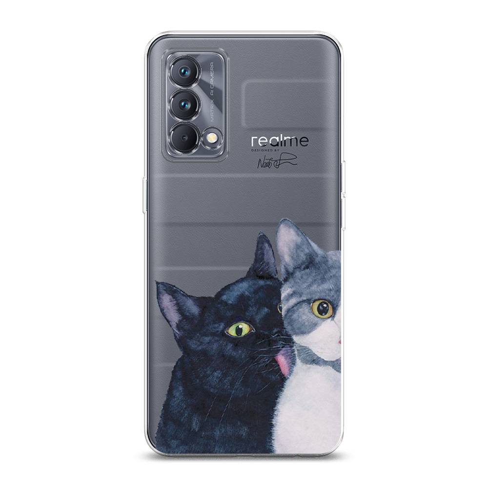 

Чехол Awog на Realme GT Master Edition "Кошачья любовь", Разноцветный, 2510450-1