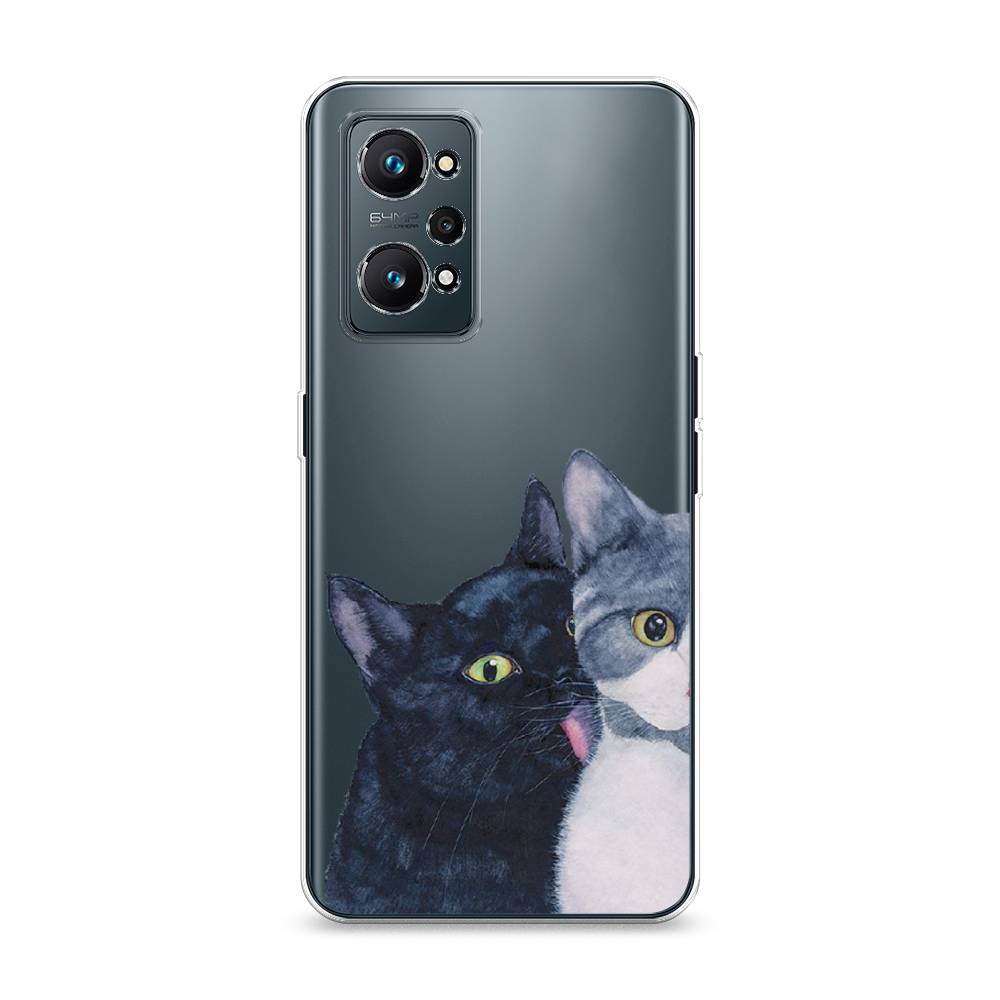 

Чехол Awog на Realme GT Neo 2 "Кошачья любовь", Разноцветный, 257750-1