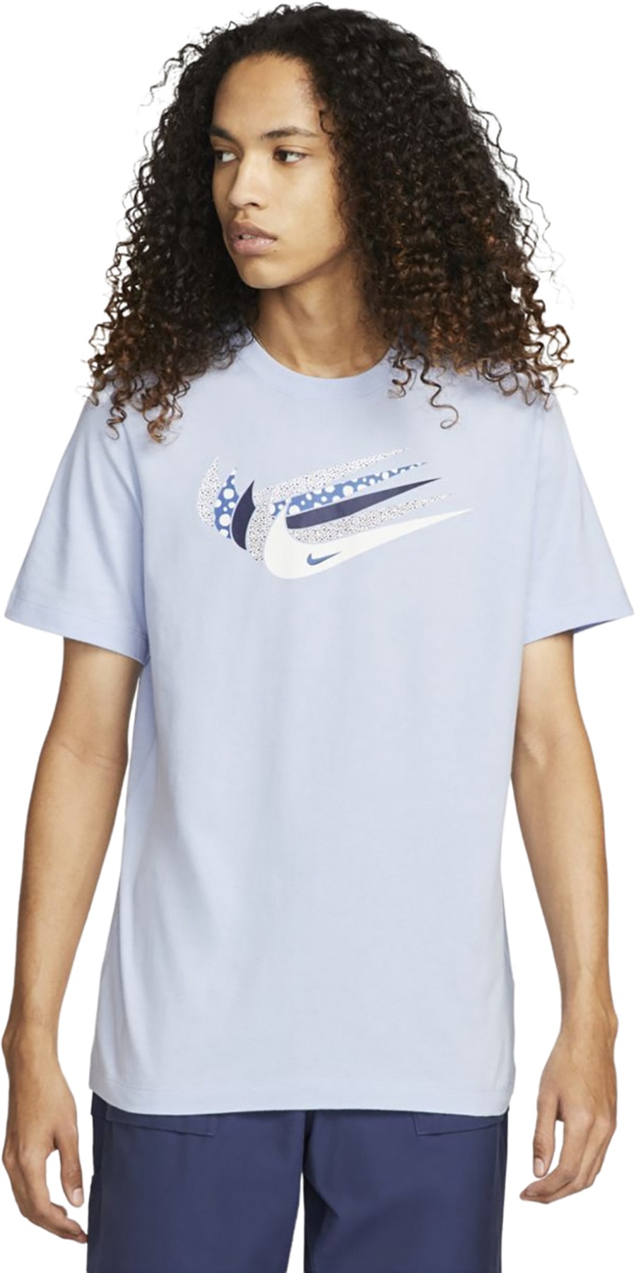 

Футболка мужская Nike DN5243-548 голубая M, DN5243-548
