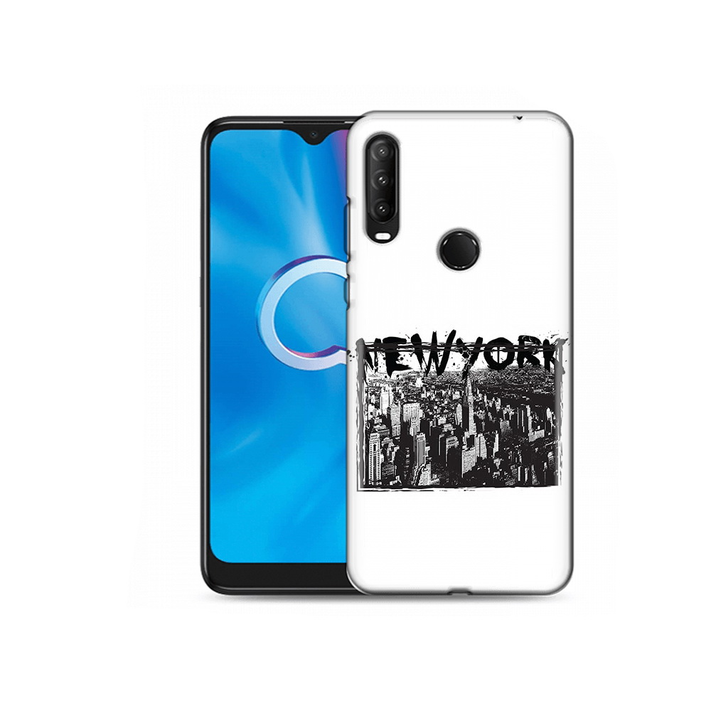 

Чехол MyPads Tocco для Alcatel 1SE (2020) 5030D че (PT152068.668.671), Прозрачный, Tocco