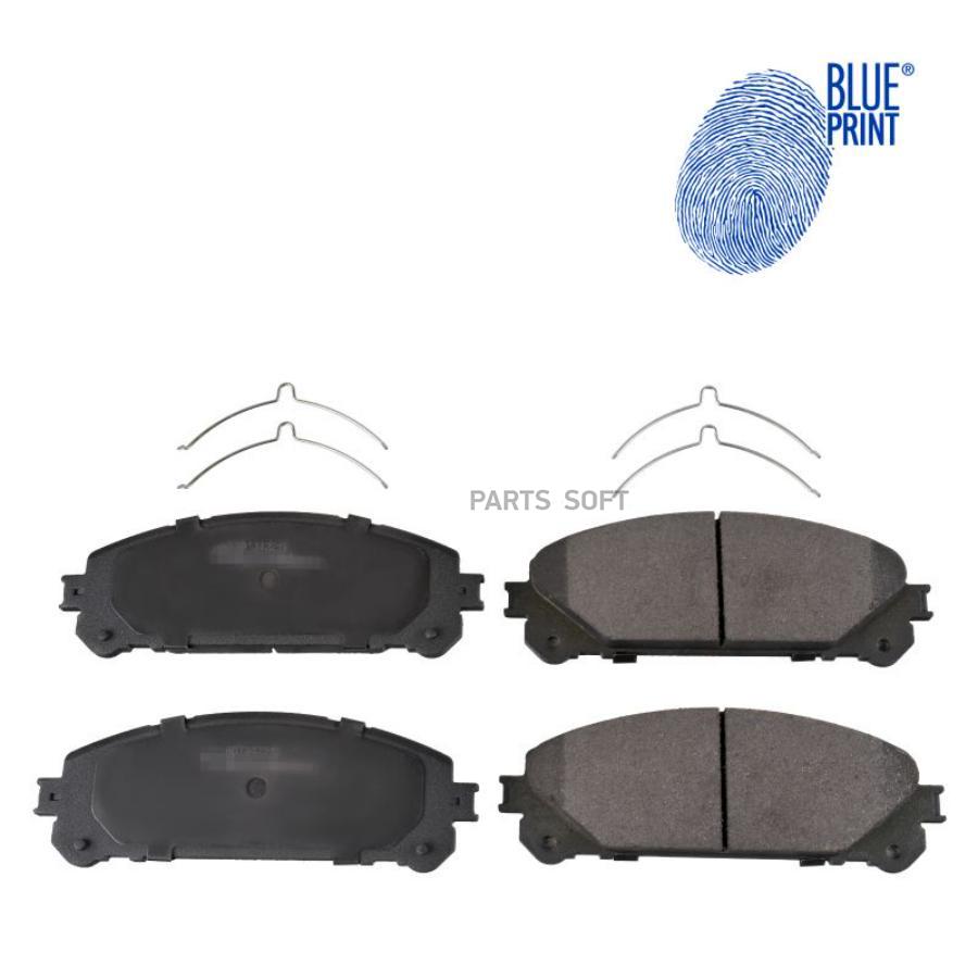 

Тормозные колодки Blue Print ADT342212