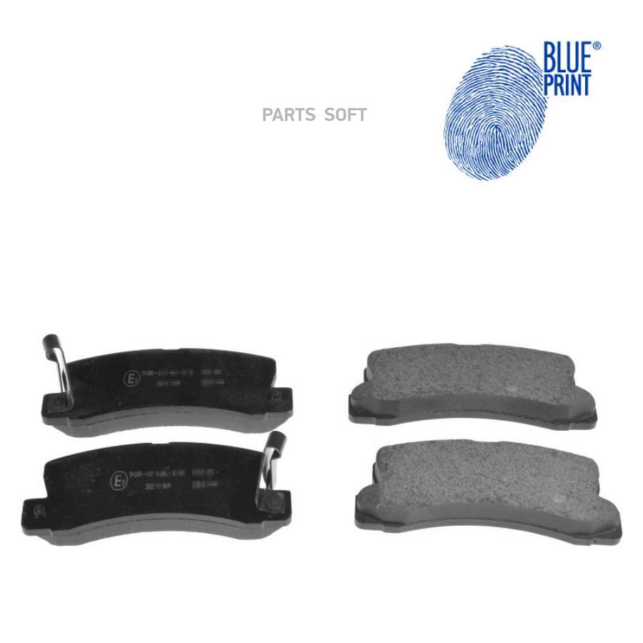 

Тормозные колодки Blue Print ADT34284