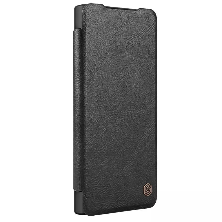 

Чехол-книжка Nillkin Leather Qin PROP для Samsung Galaxy S24 Ultra, черный, Leather Qin PROP
