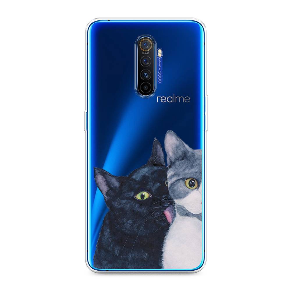 

Чехол Awog на Realme X2 Pro "Кошачья любовь", Разноцветный, 251750-1