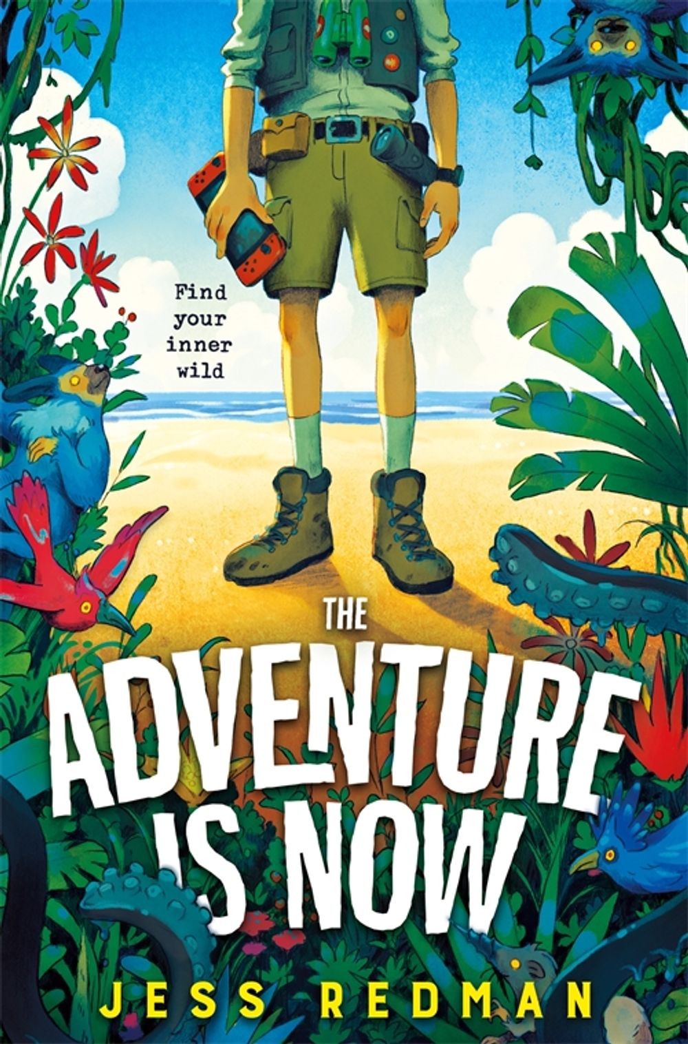 

The Adventure is Now