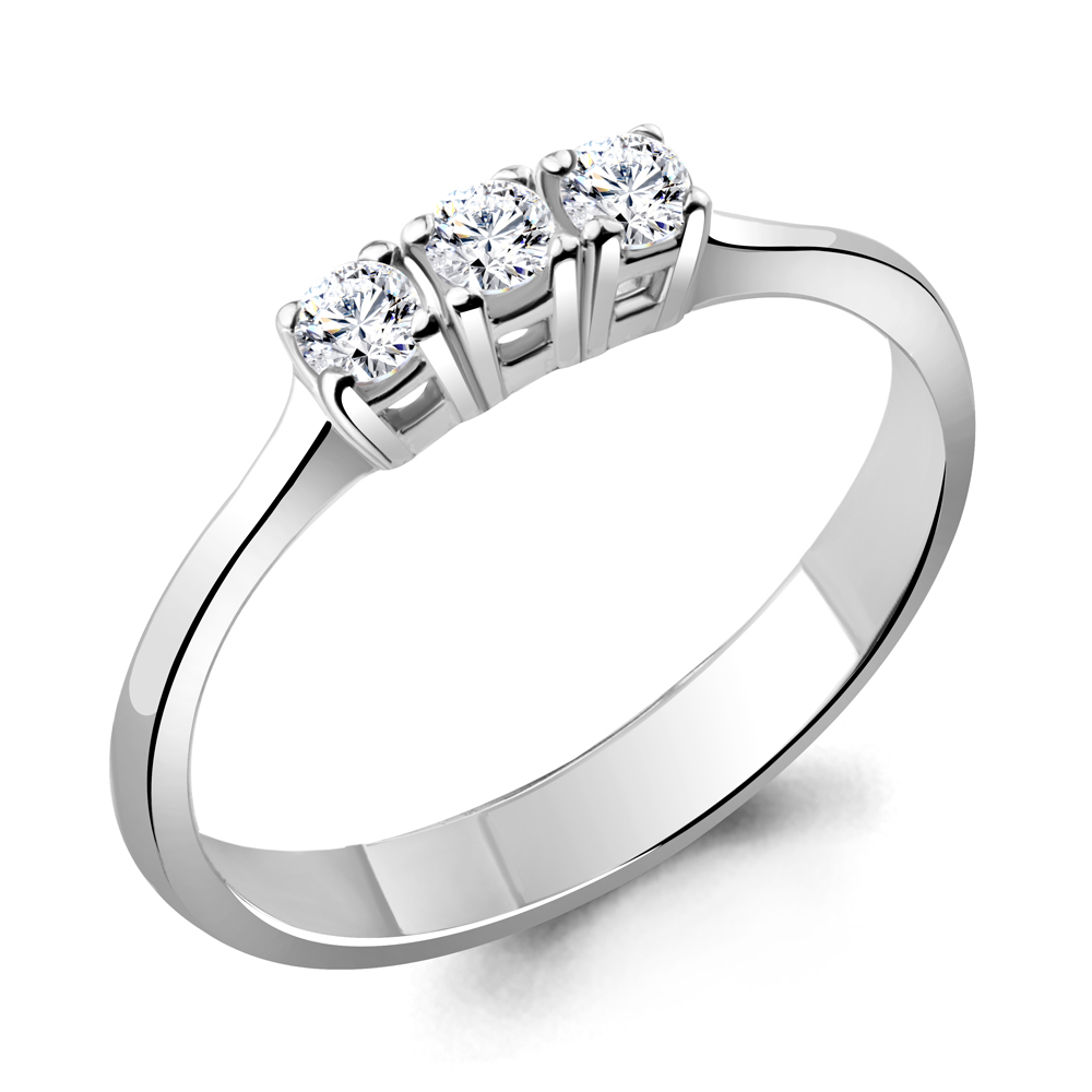

Кольцо из белого золота с бриллиантом Aquamarine Aquamarine 960099_585_бз р. 16, 960099_585_бз