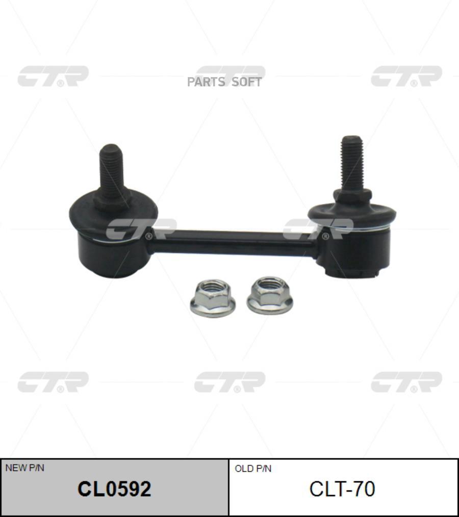 

CTR Тяга стабилизатора TOYOTA RAV4 01-06 зад.прав CTR CLT-70