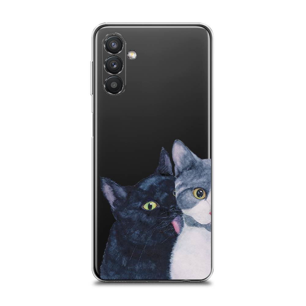 

Чехол Awog на Samsung Galaxy A13 5G / Самсунг A13 5G "Кошачья любовь", Разноцветный, 2104150-1