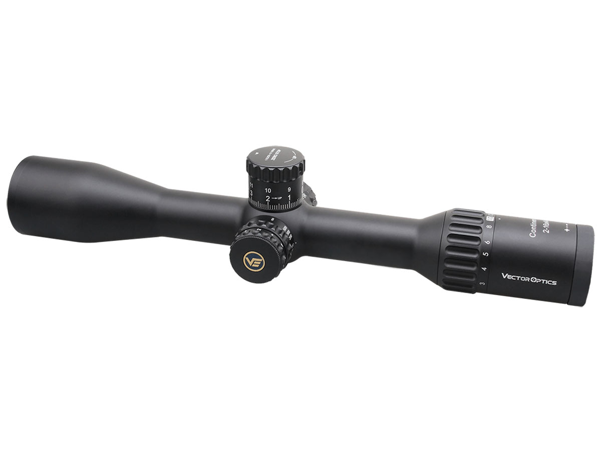 

Прицел Vector Optics Continental Tactical ED 2-16x44, SF-параллакс, сетка VCT-10A (MIL), Черный, Continental