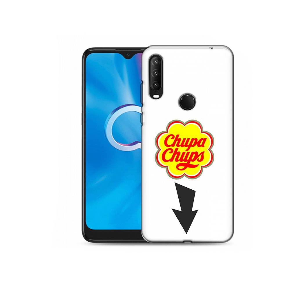 

Чехол MyPads Tocco для Alcatel 1SE (2020) 5030D чупа чупс (PT152068.668.694), Прозрачный, Tocco