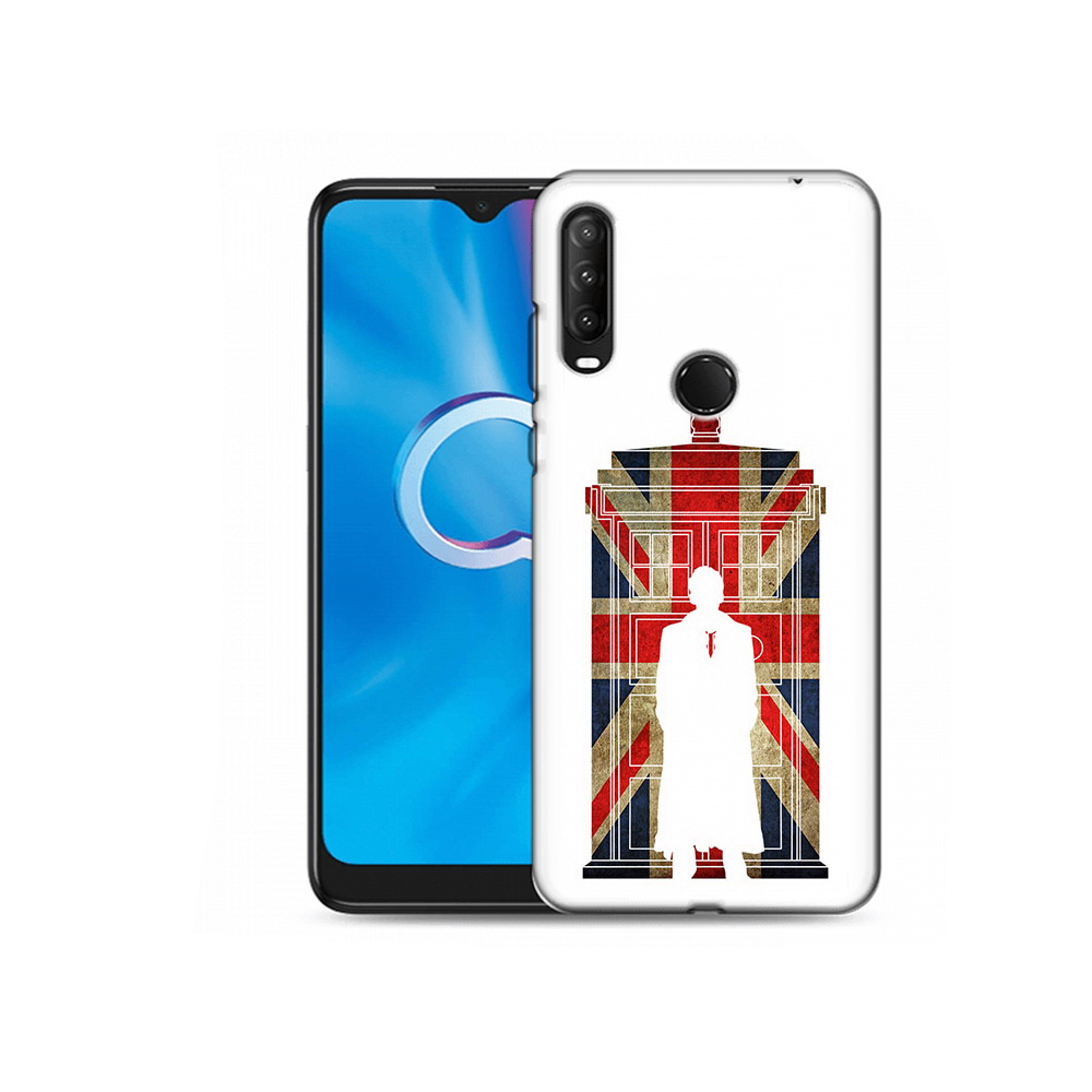 

Чехол MyPads Tocco для Alcatel 1SE (2020) 5030D шерлок холмс (PT152068.668.699), Прозрачный, Tocco