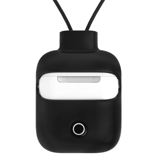 фото Чехол для наушников switcheasy colorbuddy для airpods 1/2 black