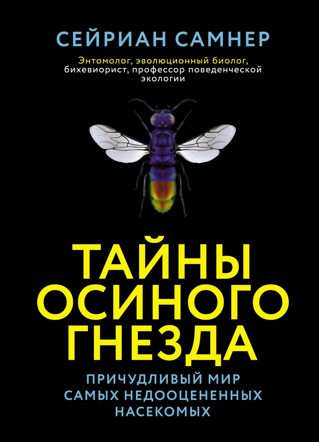 

Тайны осиного гнезда: причудливый мир самых недооцененных насекомых