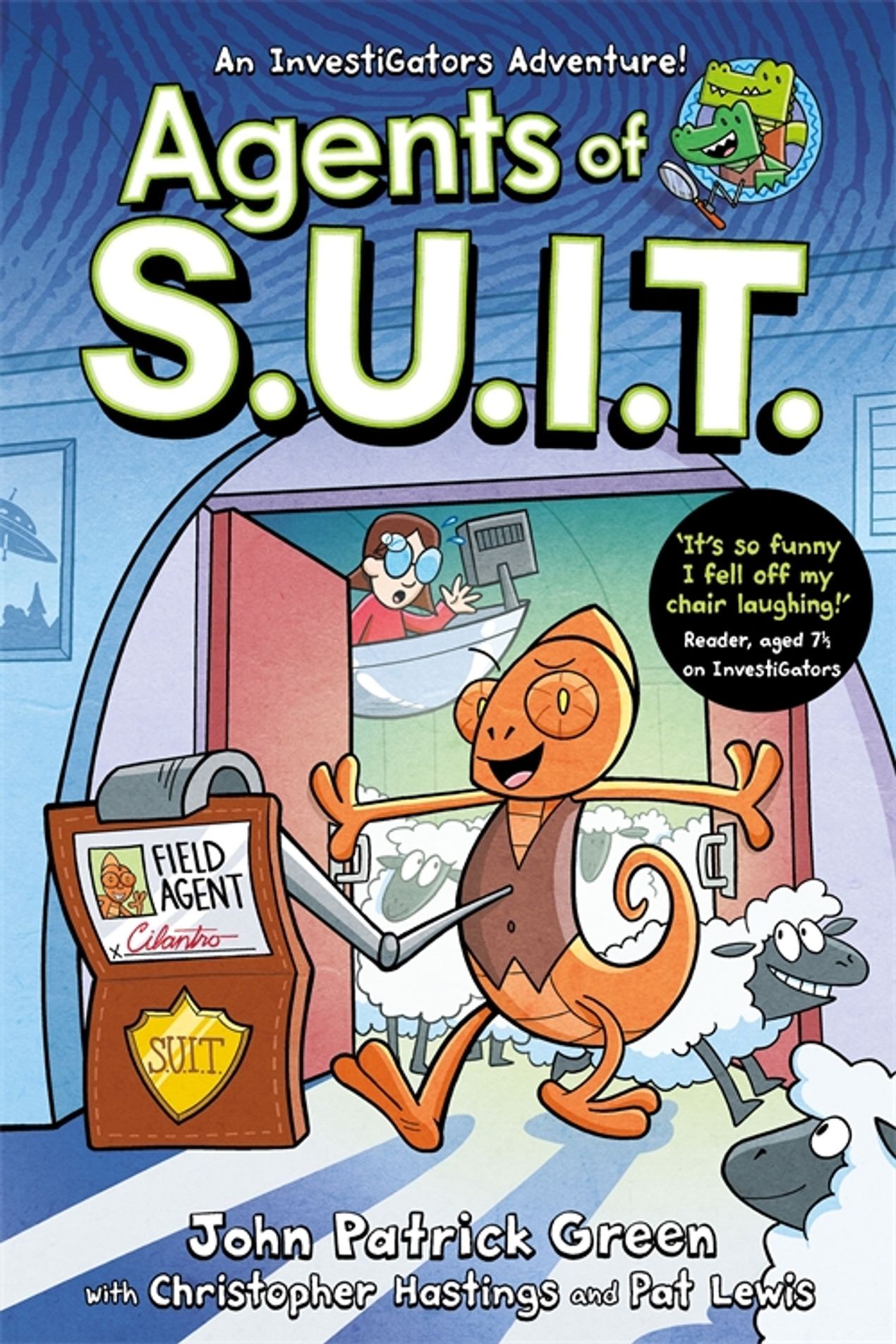 

Agents of S U I T