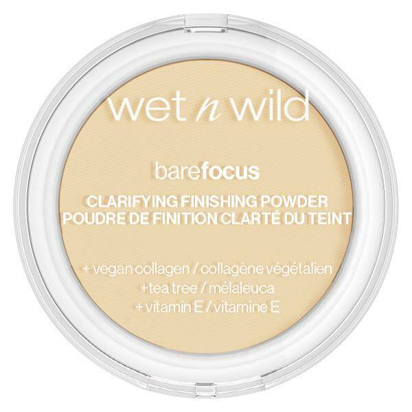 Пудра для лица Wet n Wild Bare Focus Clarifying Finishing Powder Fair light пудра для лица sexy nude powder 7г light