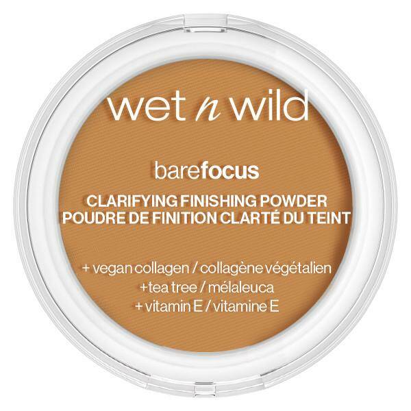 Пудра для лица Wet n Wild Bare Focus Clarifying Finishing Powder Medium tan пудра для лица huda beauty glowish soft radiance bronzing powder 02 medium 8 г