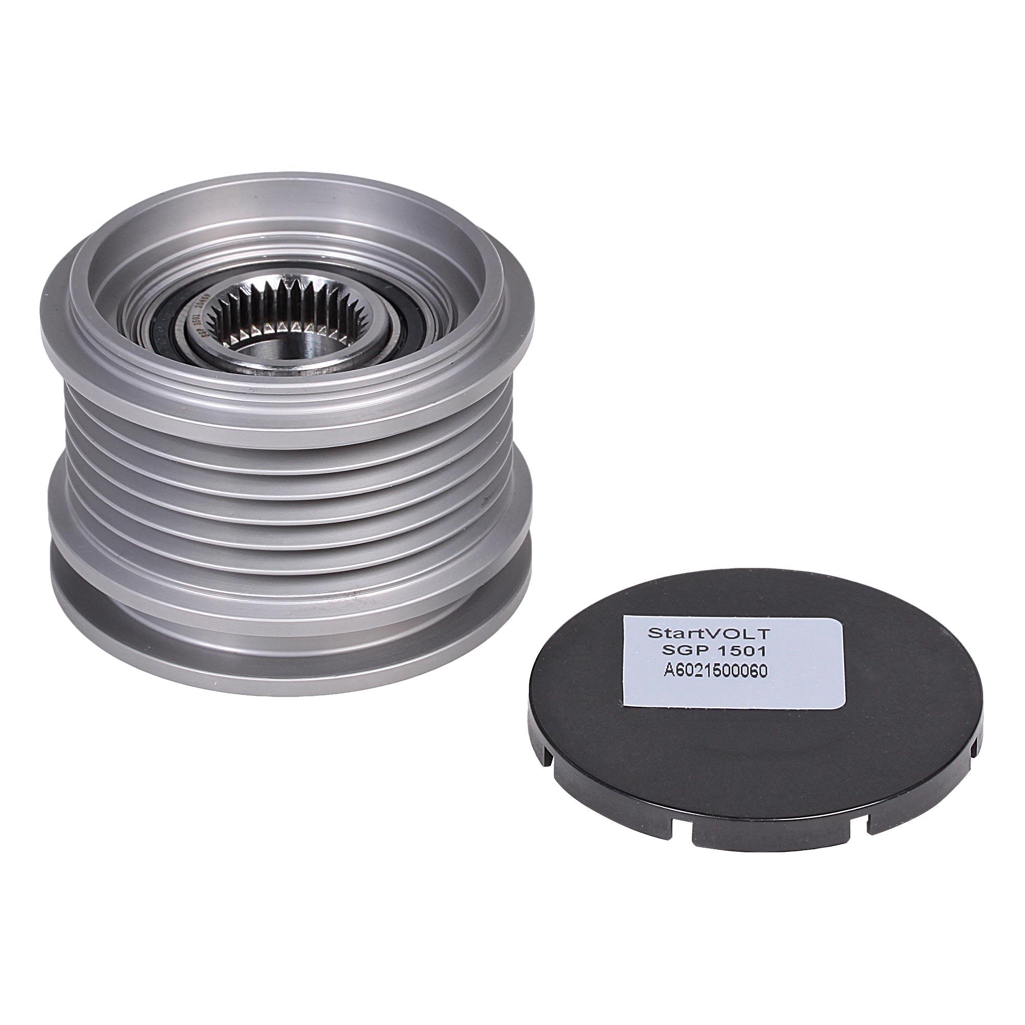 

Шкив с обгонной муфтой генератора Mercedes Sprinter 00-/Vario 96- 2.9D StartVolt SGP1501