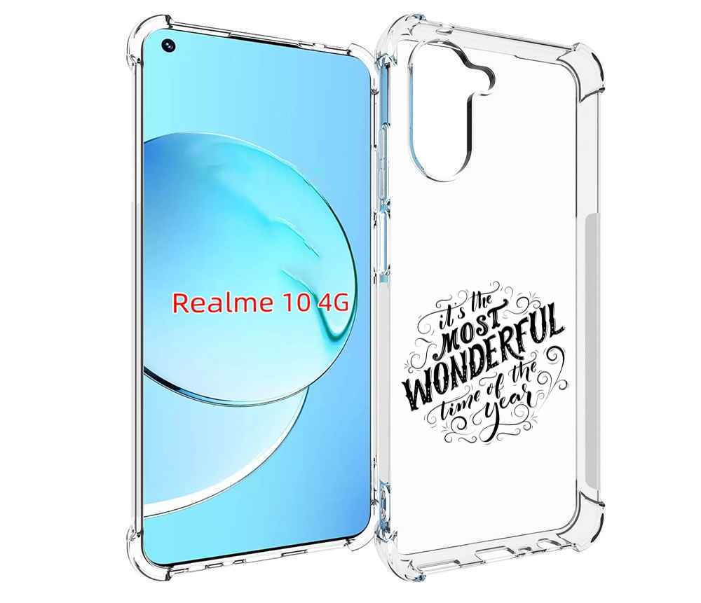 

Чехол MyPads Wonderful для Realme 10, Прозрачный, Tocco