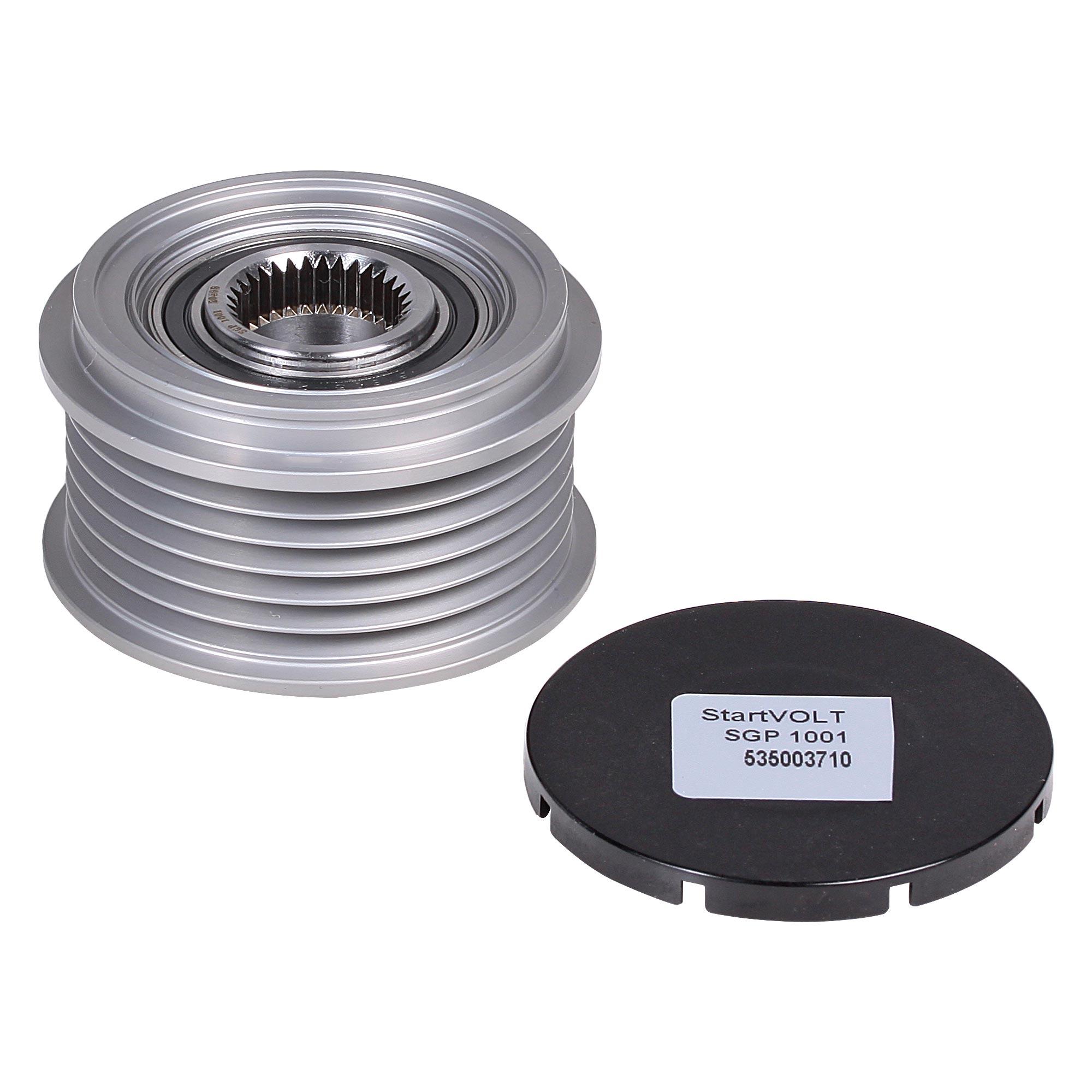 фото Шкив с обгонной муфтой генератора ford transit (00-) 2.3i startvolt sgp 1001
