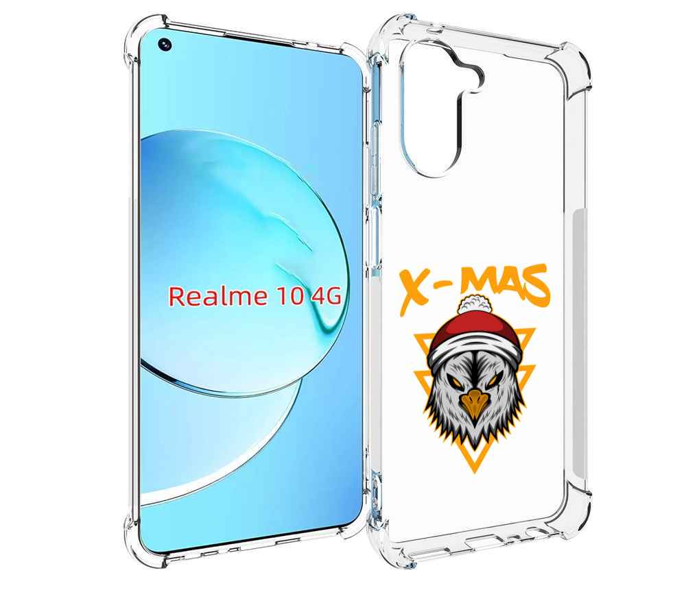 

Чехол MyPads Xmax для Realme 10, Прозрачный, Tocco