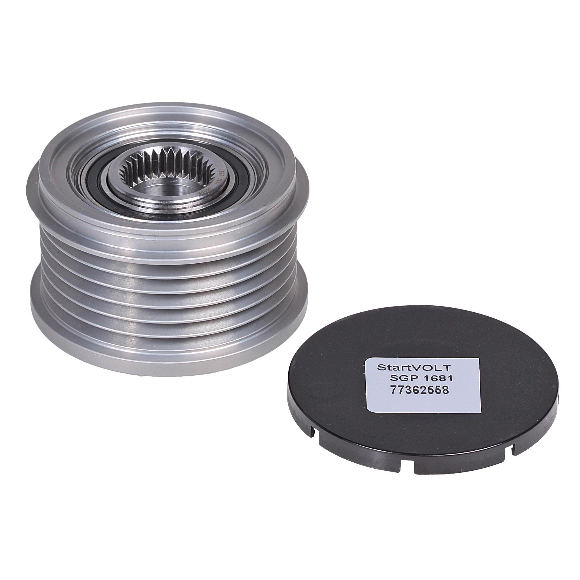 фото Шкив с обгонной муфтой генератора startvolt sgp 1681
